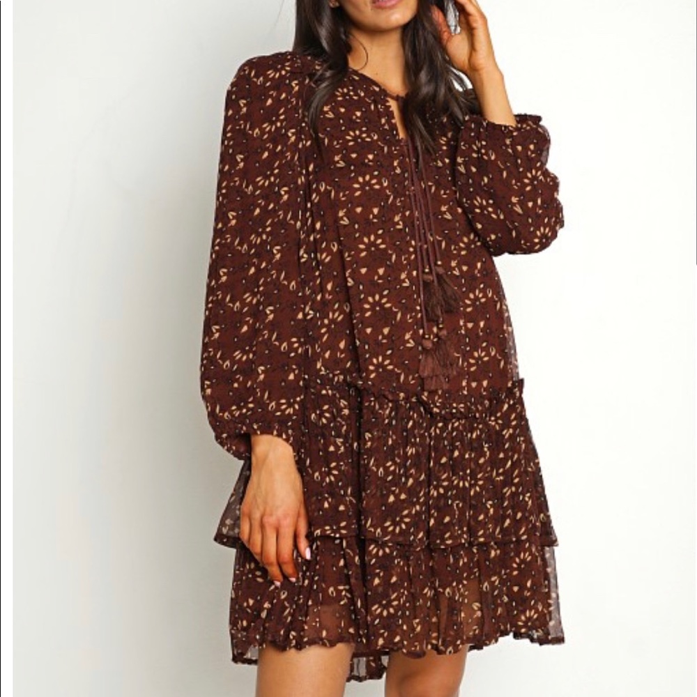 Cleobella Jaslynn Mini Dress Zadia Block Size S *NEVER WORN*